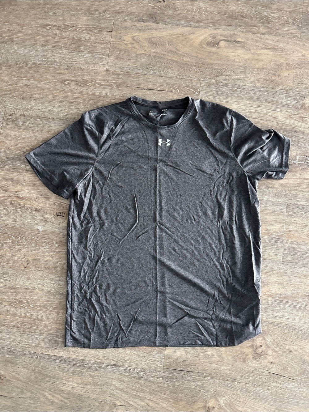 Under Armour Men's Dark Gray Performance Short Sleeve Tee
